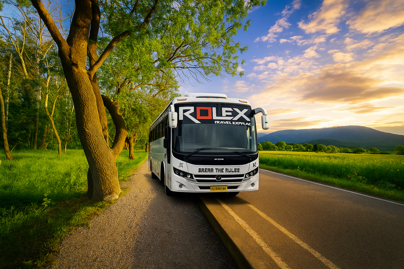 Rolex Travel Expo coach